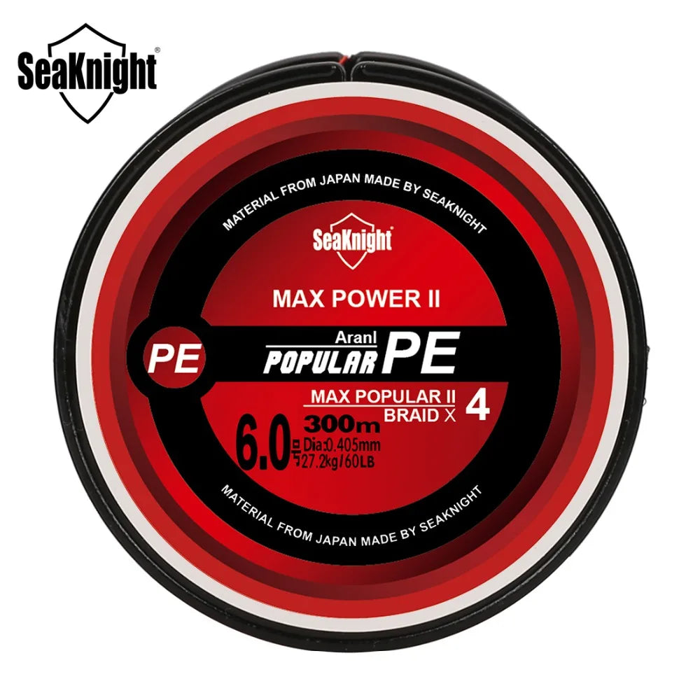 SeaKnight TriPoseidon 300M PE Braided Fishing Line Multifilament