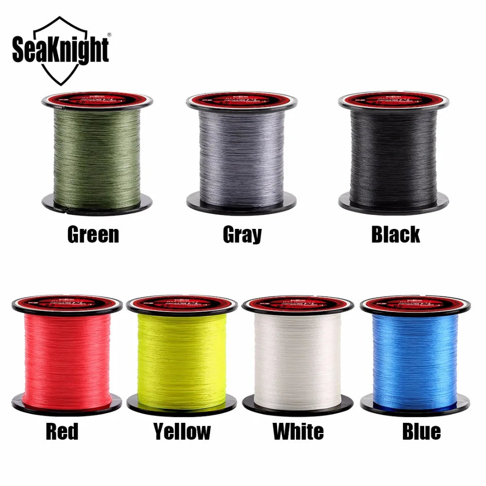 SeaKnight TriPoseidon 300M PE Braided Fishing Line Multifilament