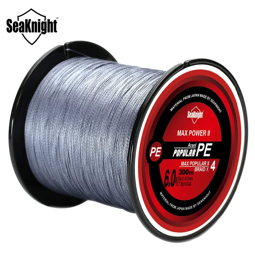 SeaKnight TriPoseidon 300M PE Braided Fishing Line Multifilament