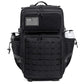 45L Tactical Backpack MOLLE Hunting Hiking Survival Rucksack Bag