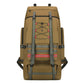 130L Camouflage Outdoor Backpack Large Capacity Hiking Camping Travel Bag