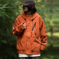 Spring Outdoor Jacket Windproof Waterproof Hooded Coat