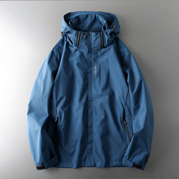 Outdoor Jacket Coat Men's Spring And Autumn Windproof And Waterproof
