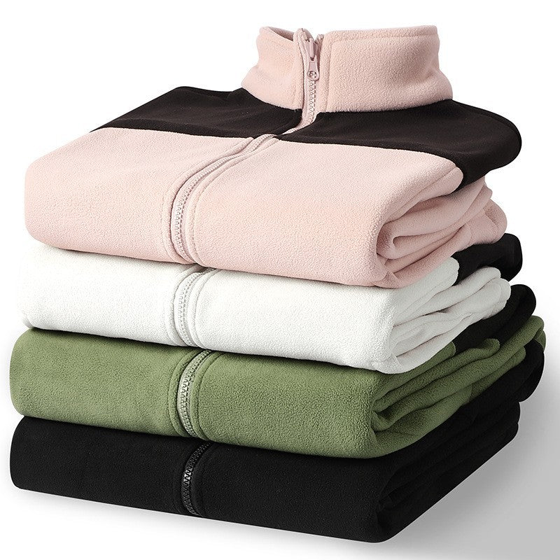 Three-in-One Outdoor Jacket Detachable Liner Windproof Waterproof Coat