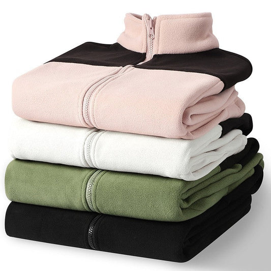 Three-in-One Outdoor Jacket Detachable Liner Windproof Waterproof Coat