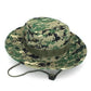 Men Camouflage Tactical Sun Hat Adjustable Outdoor Fishing Hunting Cap
