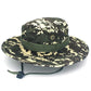Men Camouflage Tactical Sun Hat Adjustable Outdoor Fishing Hunting Cap