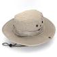 Men Camouflage Tactical Sun Hat Adjustable Outdoor Fishing Hunting Cap