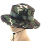Men Camouflage Tactical Sun Hat Adjustable Outdoor Fishing Hunting Cap