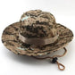 Men Camouflage Tactical Sun Hat Adjustable Outdoor Fishing Hunting Cap
