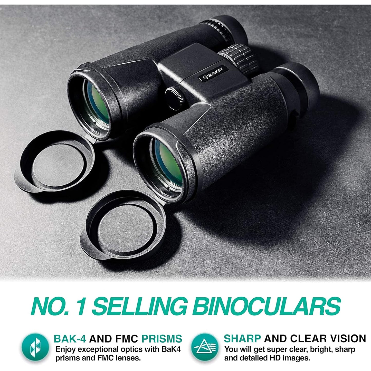 10x42 Binoculars - Professional and Powerful Binoculars