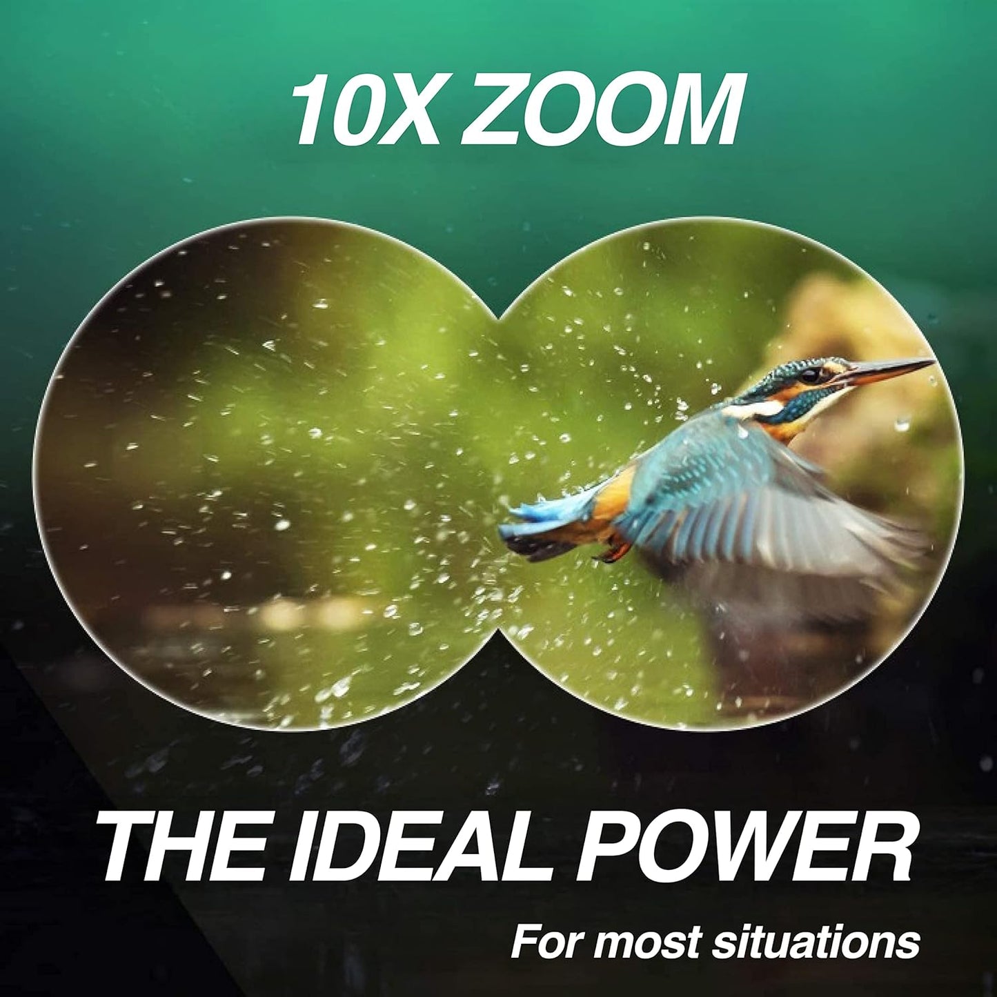 10x42 Binoculars - Professional and Powerful Binoculars