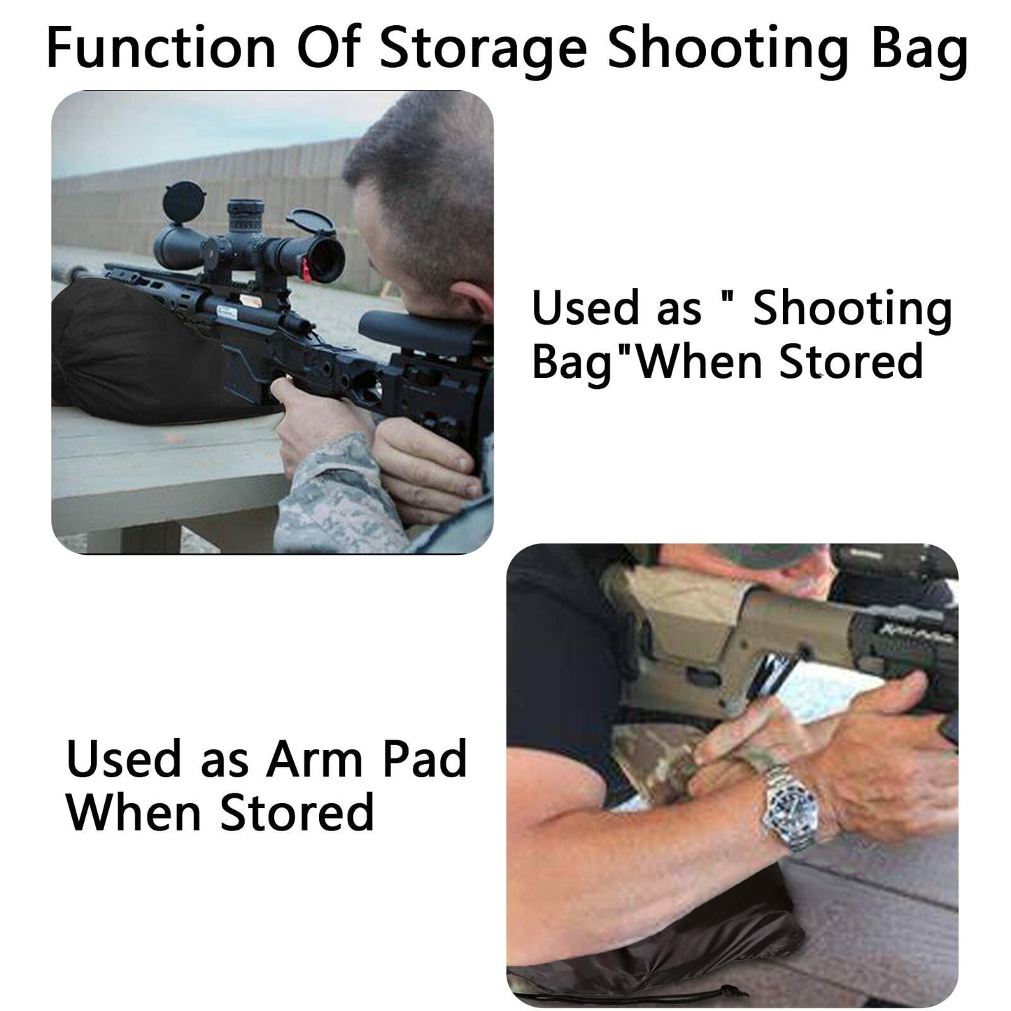 Miaking Quick Release Shotgun Rifle Sock Sleeve Brown Size 38-51in