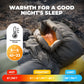 650 Fill Power Mummy Down Waterproof Sleeping Bag Camping