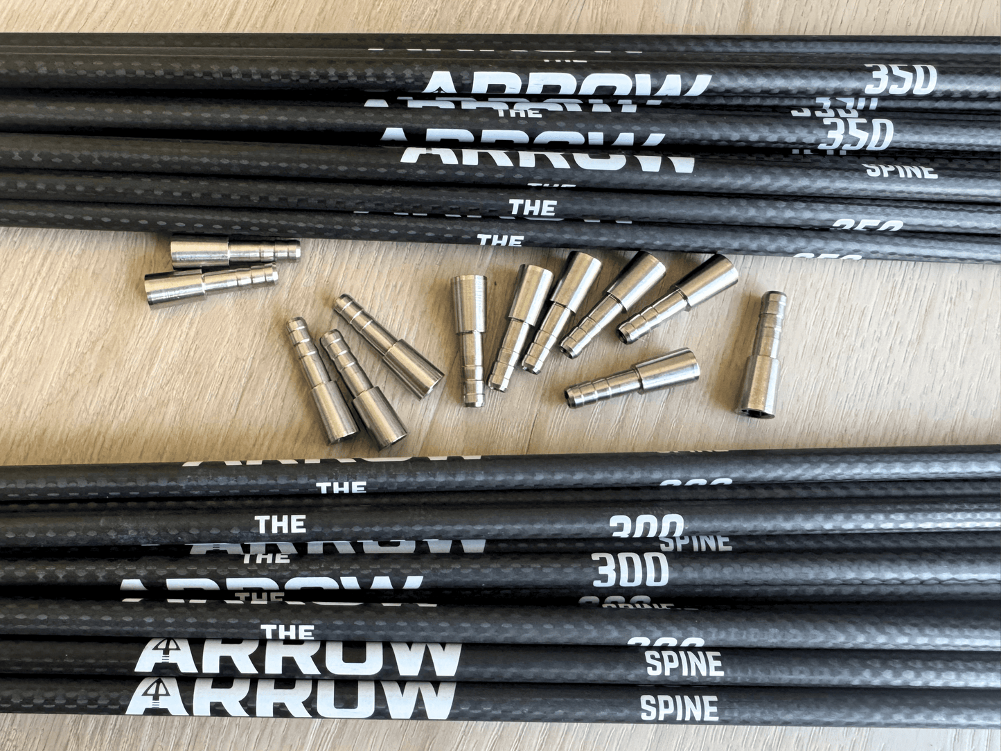 Hunting Arrows Shafts | The Arrow .204”